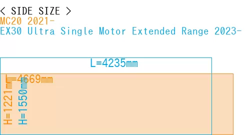 #MC20 2021- + EX30 Ultra Single Motor Extended Range 2023-